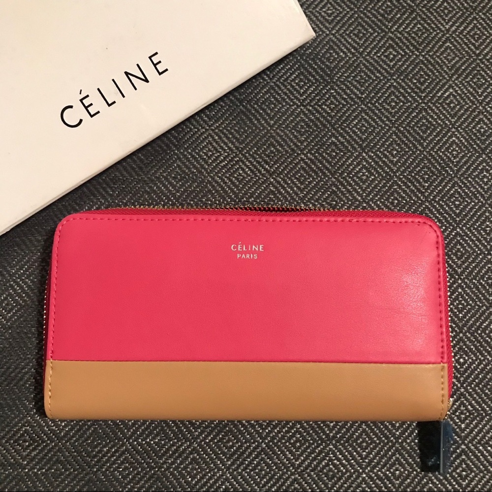 Céline Continental Zip Wallet